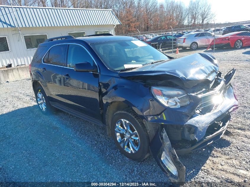 2017 CHEVROLET EQUINOX LT - 2GNFLFEK2H6304939