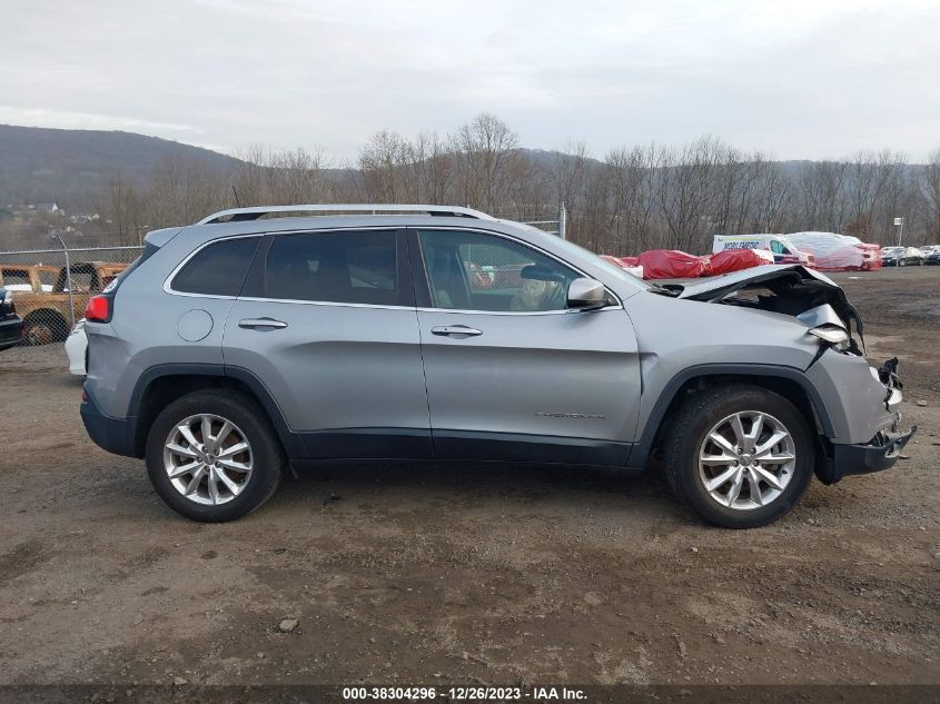 2016 JEEP CHEROKEE LIMITED - 1C4PJMDS5GW203875
