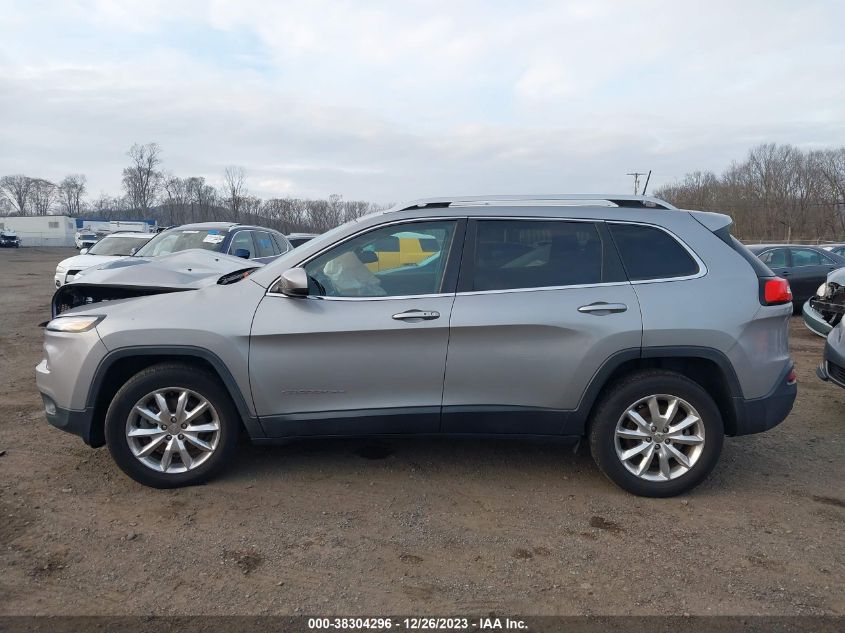 2016 JEEP CHEROKEE LIMITED - 1C4PJMDS5GW203875