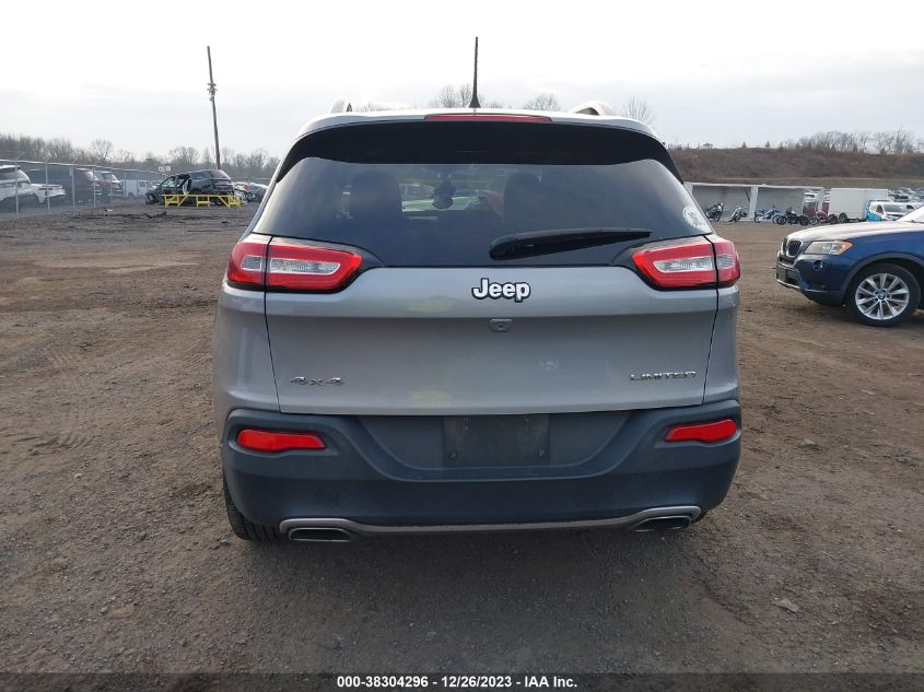 2016 JEEP CHEROKEE LIMITED - 1C4PJMDS5GW203875