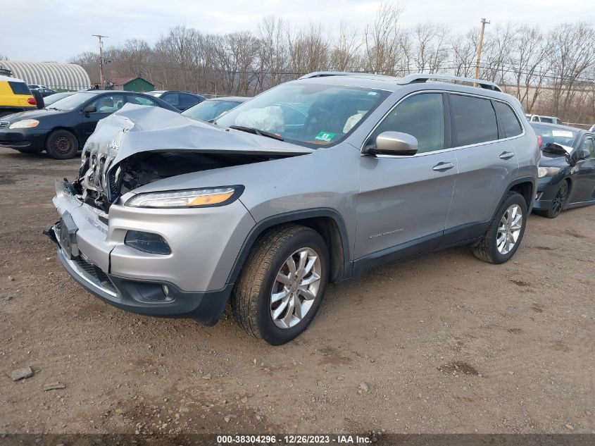 2016 JEEP CHEROKEE LIMITED - 1C4PJMDS5GW203875