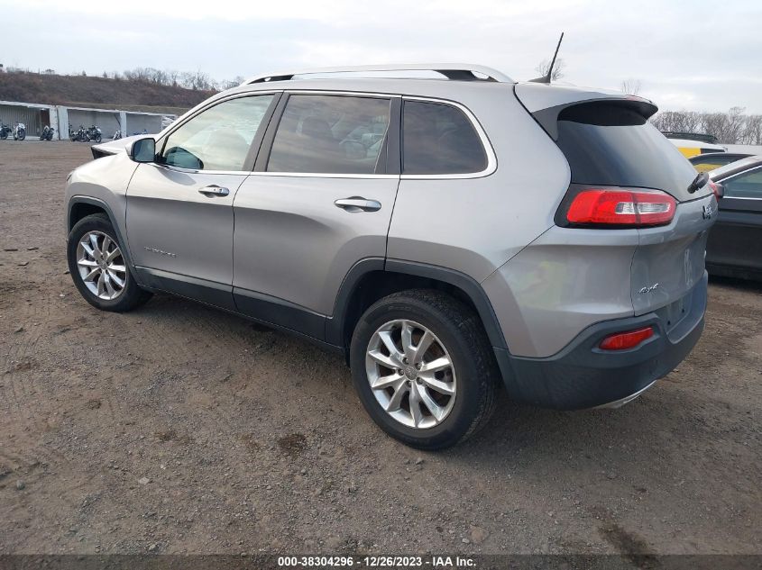 2016 JEEP CHEROKEE LIMITED - 1C4PJMDS5GW203875