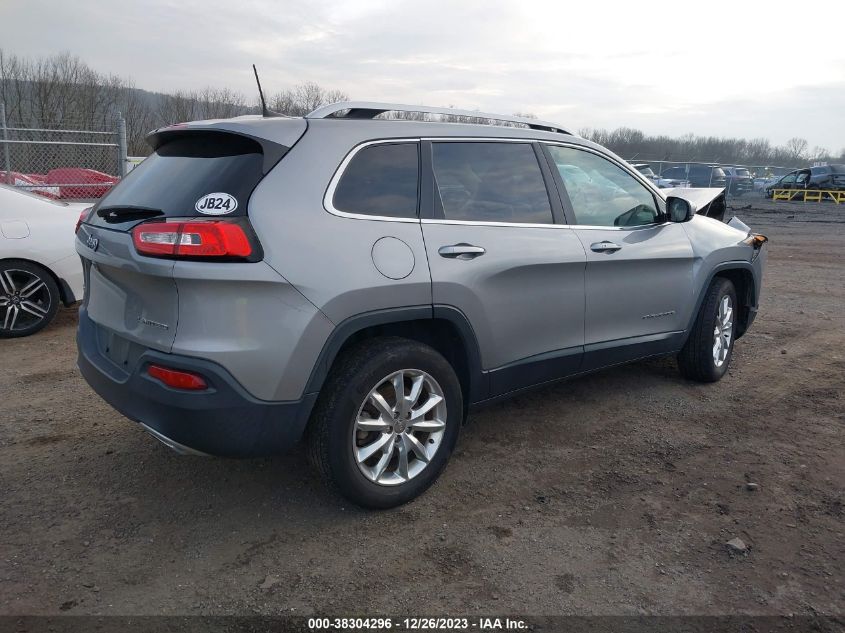 2016 JEEP CHEROKEE LIMITED - 1C4PJMDS5GW203875