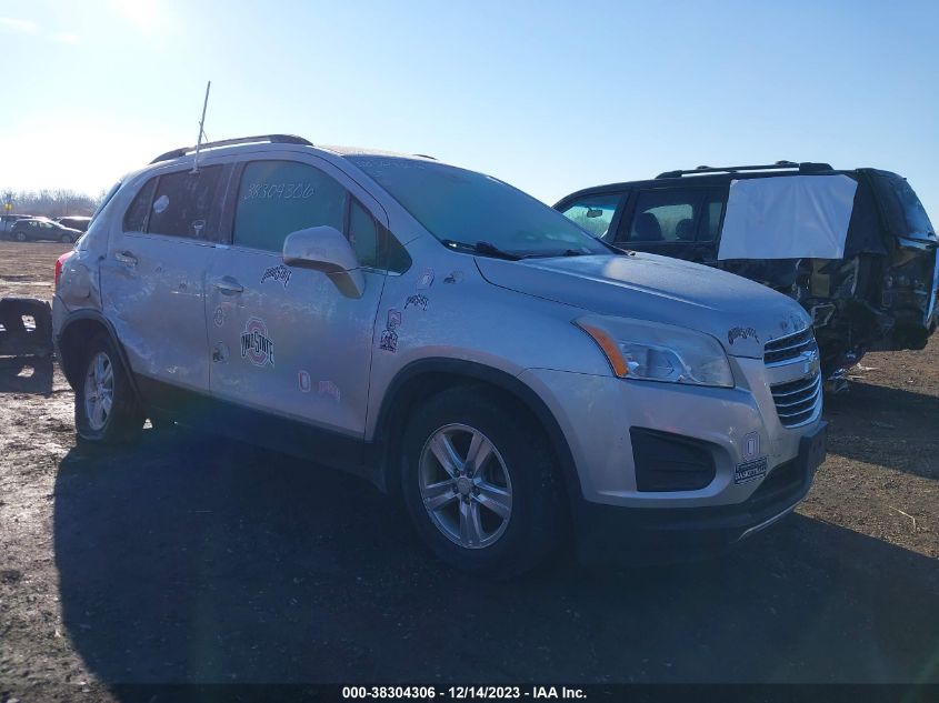2016 CHEVROLET TRAX LT - 3GNCJLSB7GL276447
