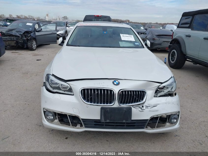 2015 BMW 535I - WBA5B1C5XFD921668