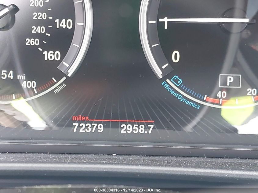 2015 BMW 535I - WBA5B1C5XFD921668