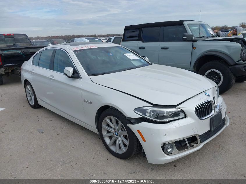 2015 BMW 535I - WBA5B1C5XFD921668