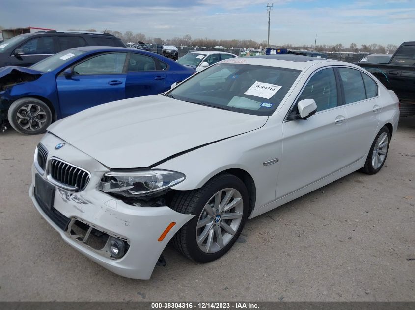 2015 BMW 535I - WBA5B1C5XFD921668