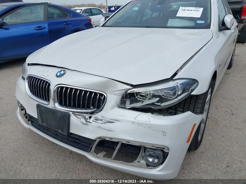 2015 BMW 535I - WBA5B1C5XFD921668