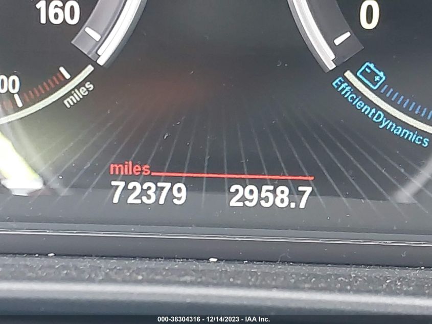 2015 BMW 535I - WBA5B1C5XFD921668