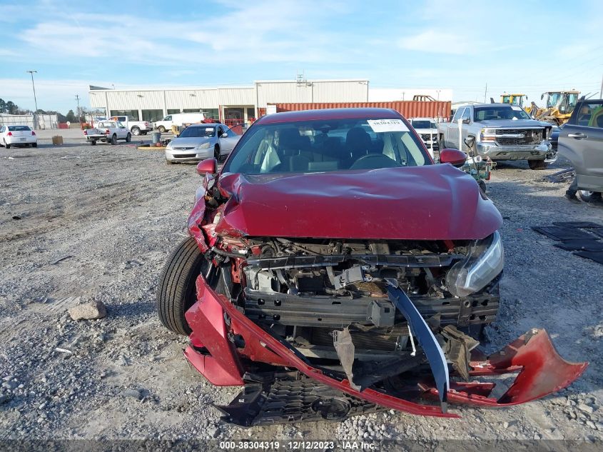 2022 NISSAN SENTRA SV XTRONIC CVT - 3N1AB8CV4NY205874