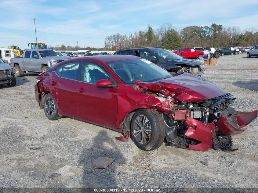 2022 NISSAN SENTRA SV XTRONIC CVT - 3N1AB8CV4NY205874