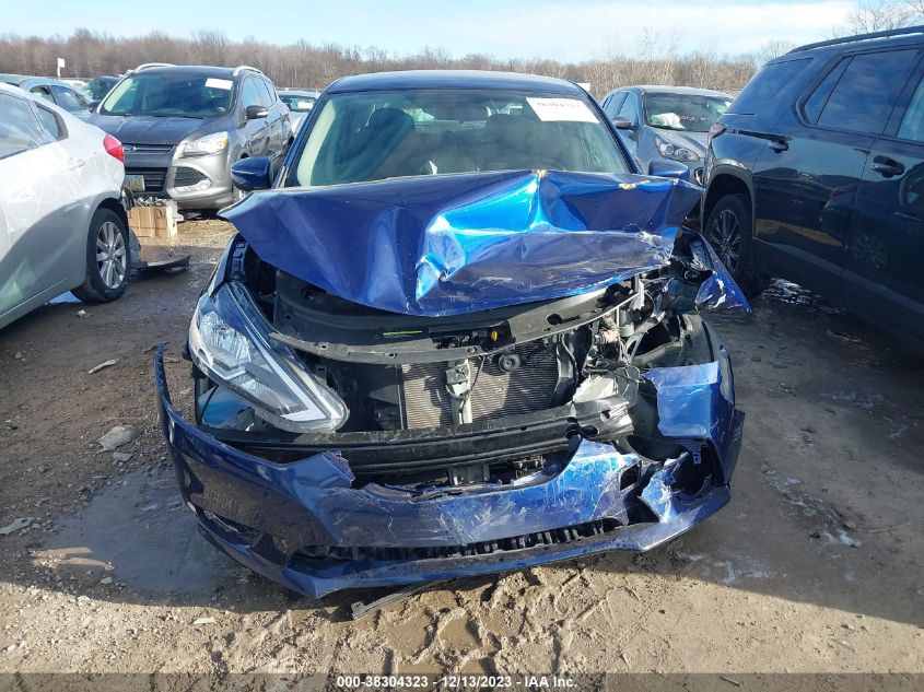 2019 NISSAN SENTRA S - 3N1AB7AP6KY347184