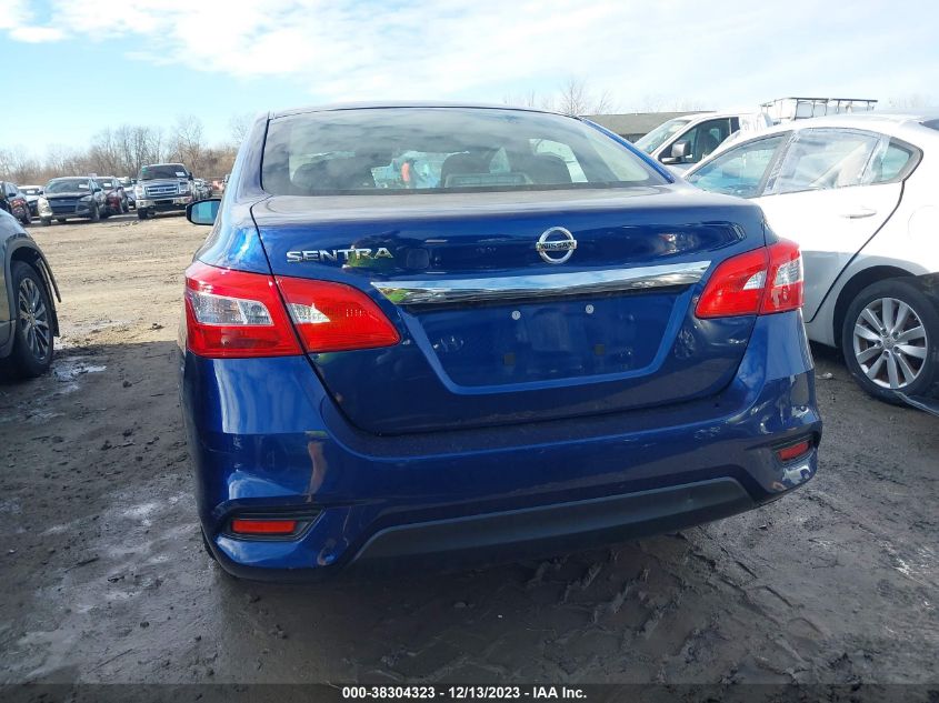 2019 NISSAN SENTRA S - 3N1AB7AP6KY347184