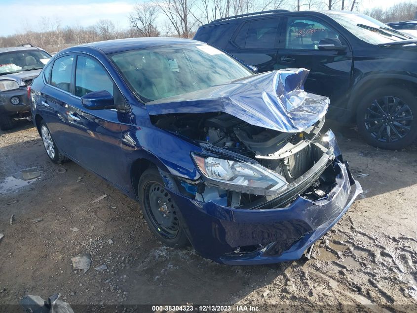 2019 NISSAN SENTRA S - 3N1AB7AP6KY347184