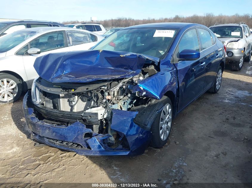 2019 NISSAN SENTRA S - 3N1AB7AP6KY347184