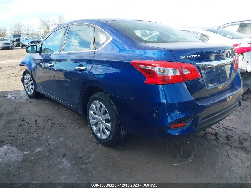 2019 NISSAN SENTRA S - 3N1AB7AP6KY347184