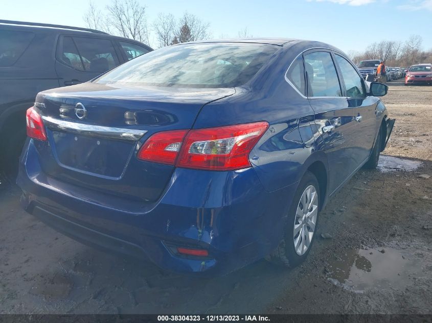 2019 NISSAN SENTRA S - 3N1AB7AP6KY347184