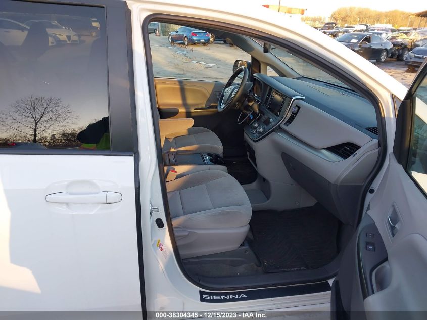 2018 TOYOTA SIENNA LE 8 PASSENGER - 5TDKZ3DC9JS933494