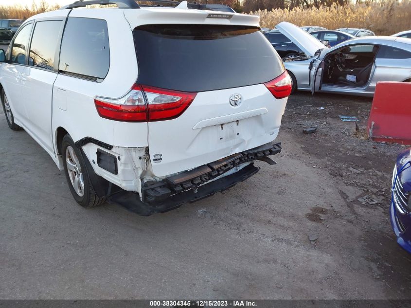 2018 TOYOTA SIENNA LE 8 PASSENGER - 5TDKZ3DC9JS933494