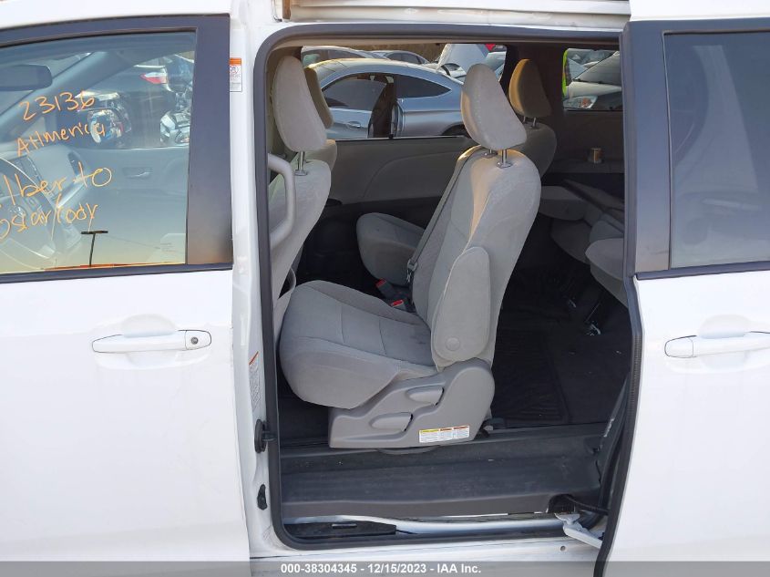 2018 TOYOTA SIENNA LE 8 PASSENGER - 5TDKZ3DC9JS933494