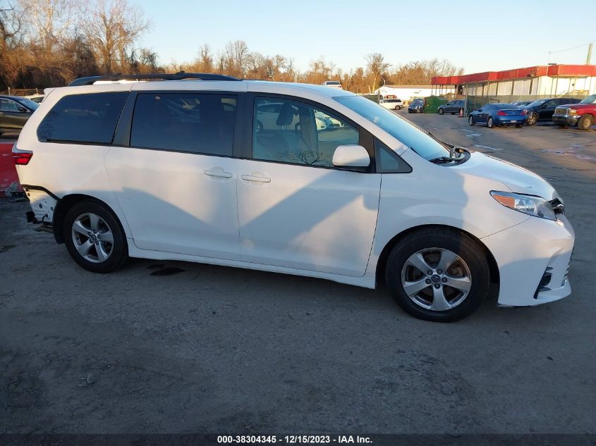 2018 TOYOTA SIENNA LE 8 PASSENGER - 5TDKZ3DC9JS933494