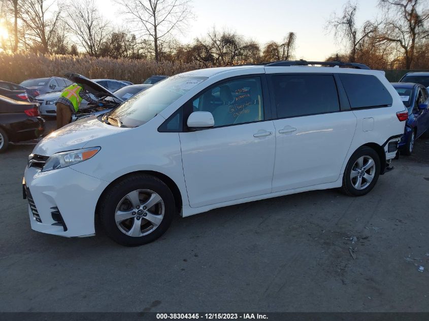 2018 TOYOTA SIENNA LE 8 PASSENGER - 5TDKZ3DC9JS933494