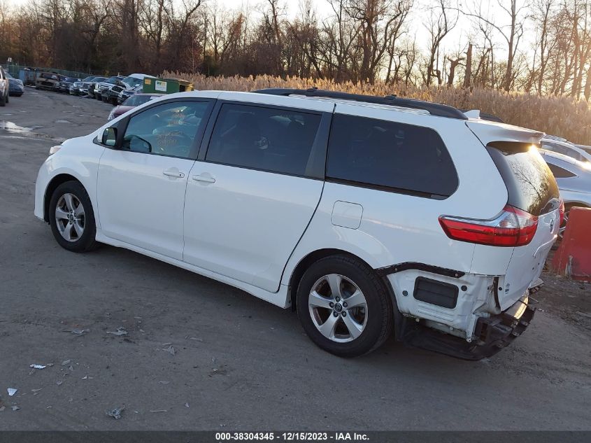 2018 TOYOTA SIENNA LE 8 PASSENGER - 5TDKZ3DC9JS933494