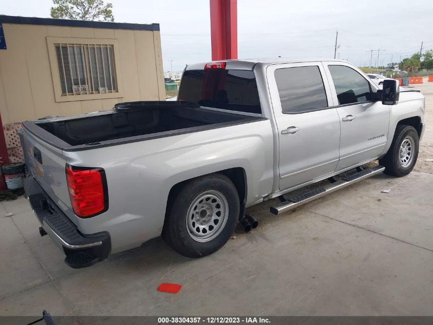 3GCPCREC7GG378867 | 2016 CHEVROLET SILVERADO 1500