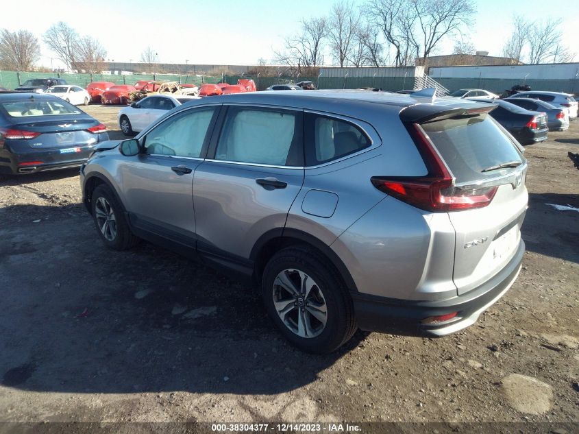 2020 HONDA CR-V AWD LX - 2HKRW2H24LH677986