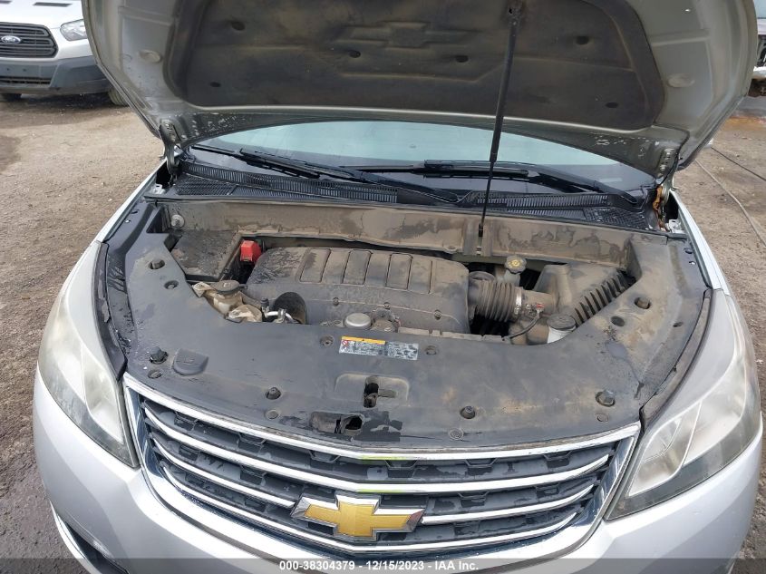 2015 CHEVROLET TRAVERSE 1LT - 1GNKRGKD4FJ193030