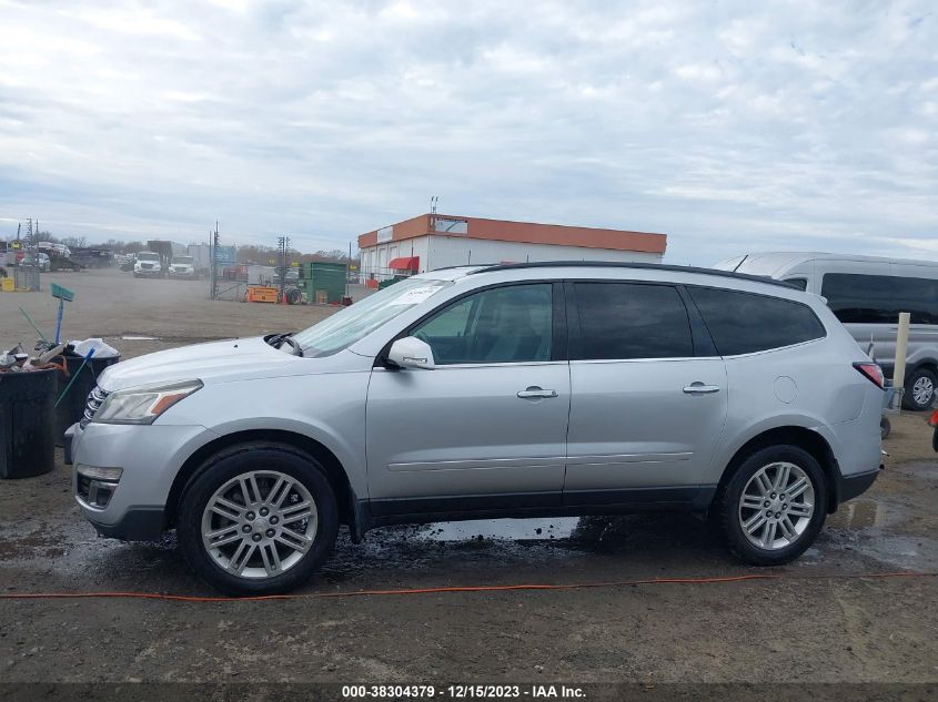 2015 CHEVROLET TRAVERSE 1LT - 1GNKRGKD4FJ193030