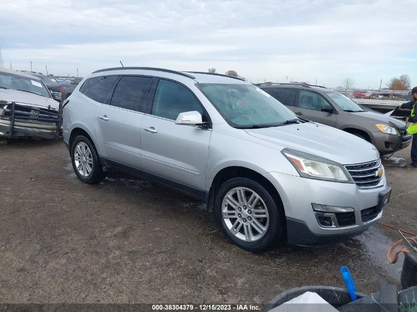 2015 CHEVROLET TRAVERSE 1LT - 1GNKRGKD4FJ193030