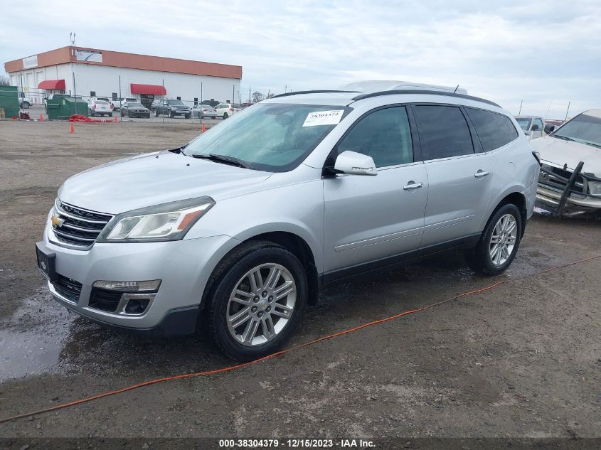 2015 CHEVROLET TRAVERSE 1LT - 1GNKRGKD4FJ193030