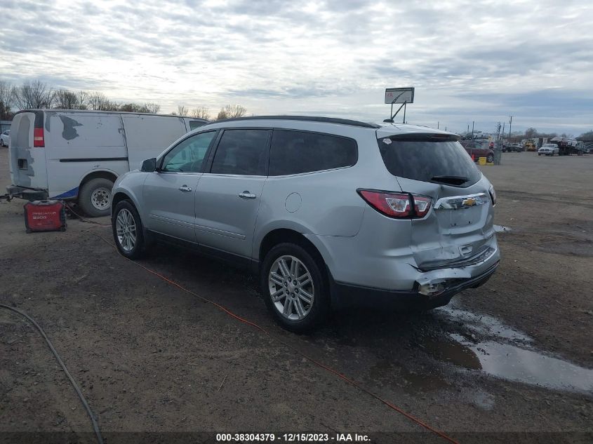 2015 CHEVROLET TRAVERSE 1LT - 1GNKRGKD4FJ193030