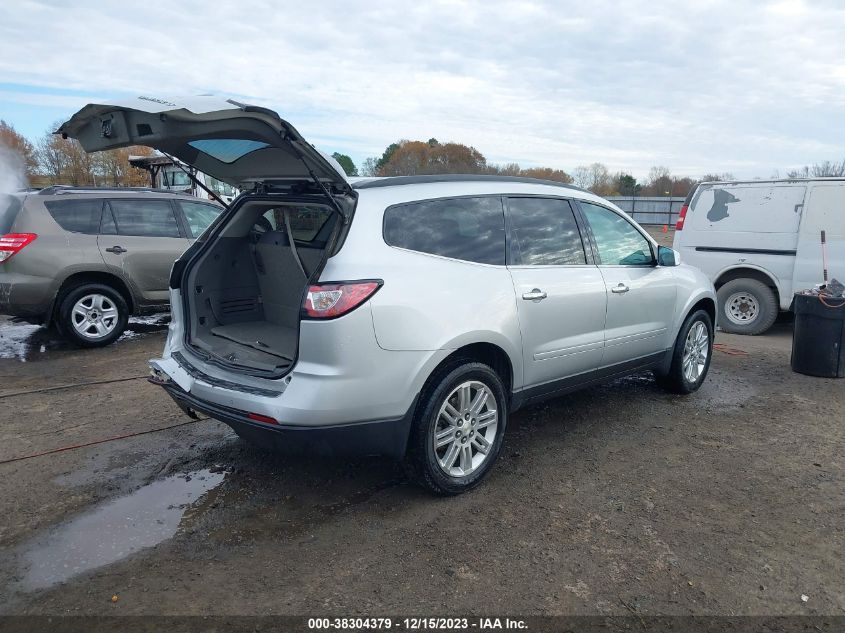 2015 CHEVROLET TRAVERSE 1LT - 1GNKRGKD4FJ193030
