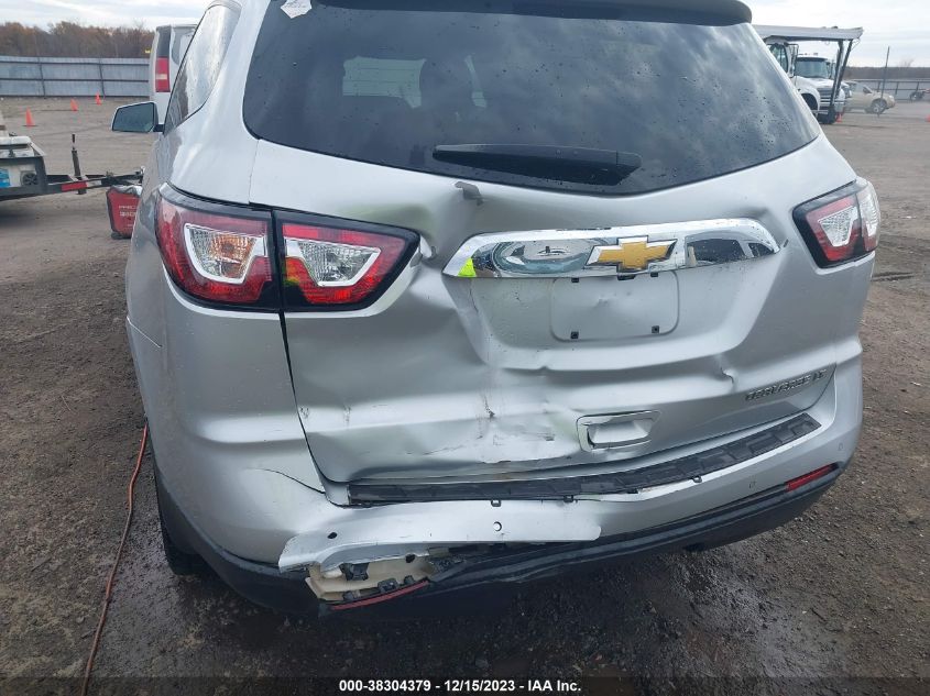 2015 CHEVROLET TRAVERSE 1LT - 1GNKRGKD4FJ193030