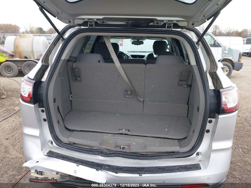 2015 CHEVROLET TRAVERSE 1LT - 1GNKRGKD4FJ193030