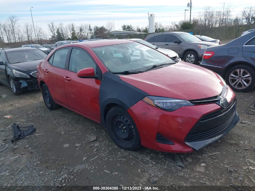 2018 TOYOTA COROLLA LE - 2T1BURHE3JC020543