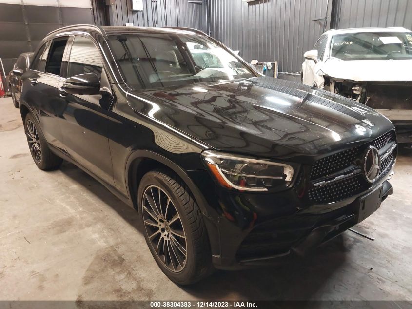 2021 MERCEDES-BENZ GLC 300 SUV - W1N0G8DB1MF875332