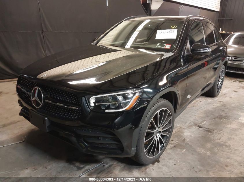 2021 MERCEDES-BENZ GLC 300 SUV - W1N0G8DB1MF875332