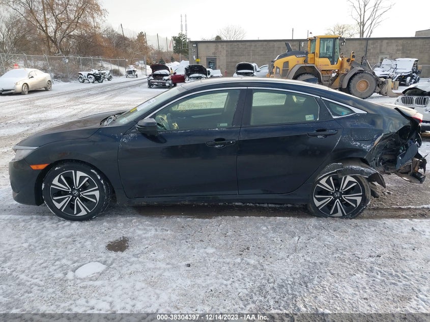 VIN JHMFC1F36JX030362 2018 HONDA CIVIC EX-T