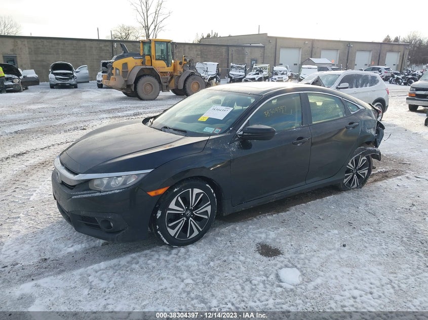 VIN JHMFC1F36JX030362 2018 HONDA CIVIC EX-T