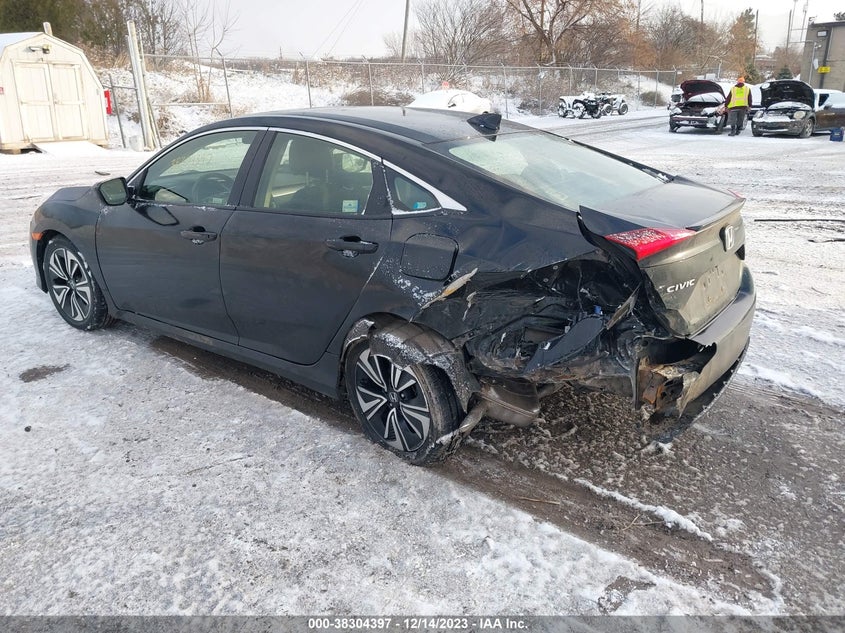 VIN JHMFC1F36JX030362 2018 HONDA CIVIC EX-T