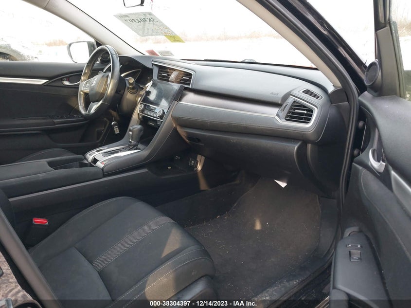 VIN JHMFC1F36JX030362 2018 HONDA CIVIC EX-T