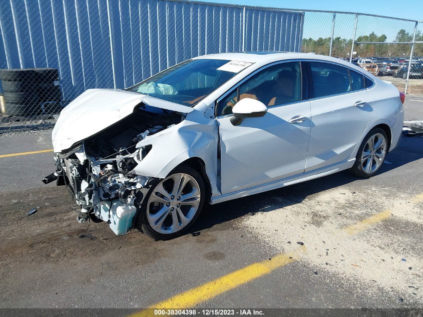 2018 CHEVROLET CRUZE PREMIER AUTO - 1G1BF5SM4J7161053