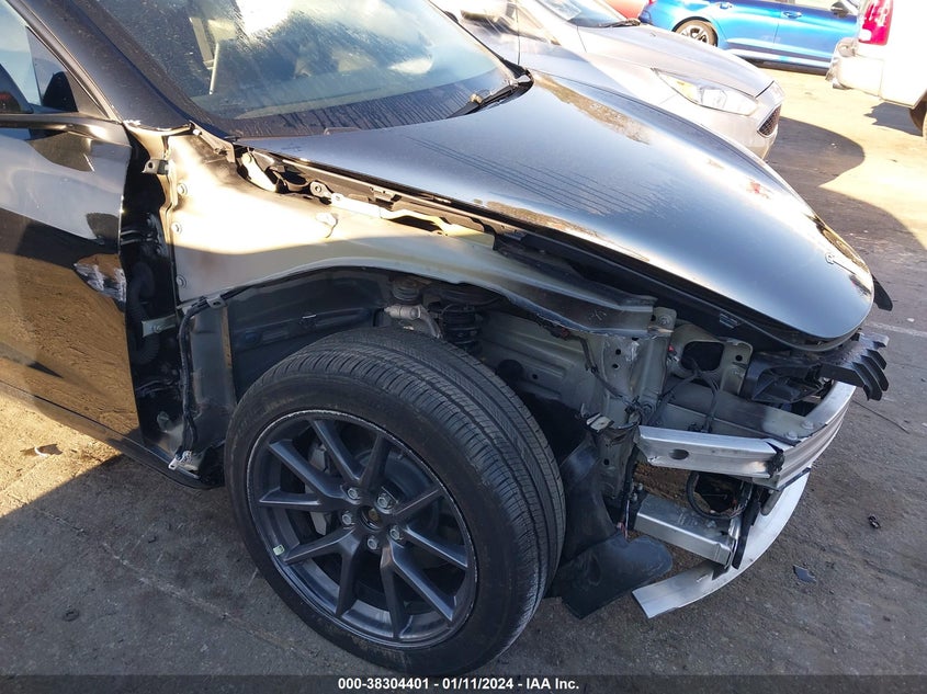 VIN 5YJ3E1EB3NF334806 2022 TESLA MODEL 3 LONG RANGE DUAL MOTOR ALL-WHEEL DRIVE