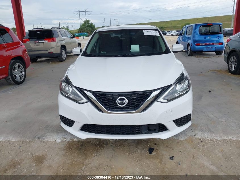 2019 NISSAN SENTRA S/SV/SR/SL - 3N1AB7AP0KY213349