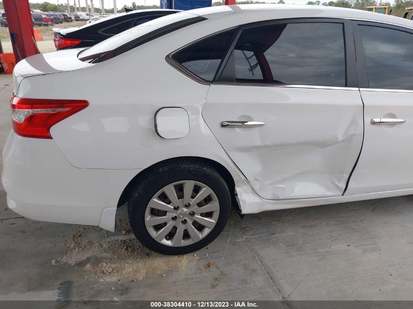 2019 NISSAN SENTRA S/SV/SR/SL - 3N1AB7AP0KY213349