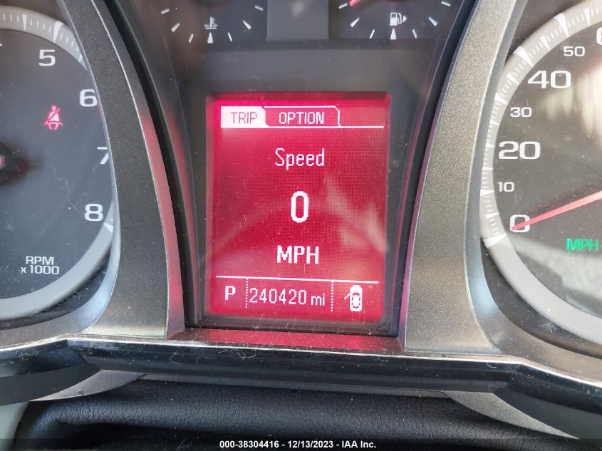 2013 GMC TERRAIN SLE - 2GKALSEK8D6214835